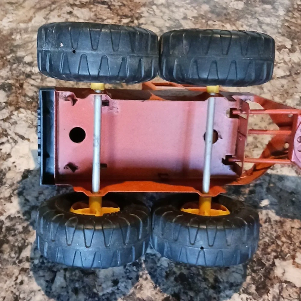 Vintage Tonka Metal Grader MR-970 - Picture 14 of 16